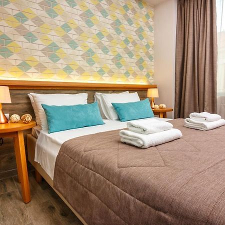 Rigas City Apartment Chrissi Akti Chania Exterior foto